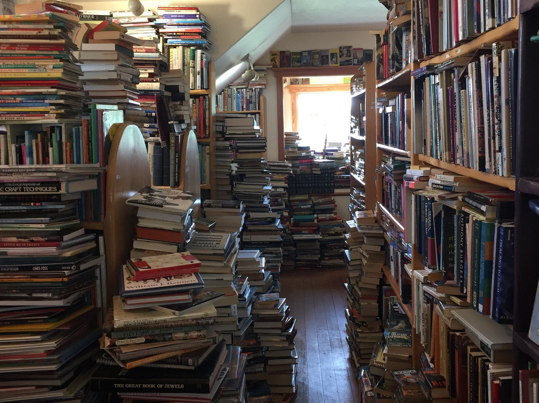 Old Inlet Bookshop-荷马必去景点