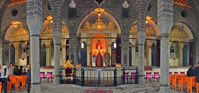 Virgin Mary Ancient Assyrian Church-Diyarbakir必去景点