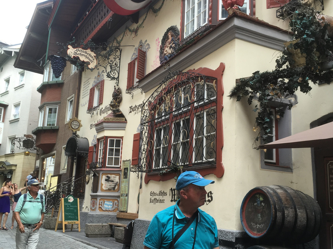 Historischer Rundwanderweg Kufstein-库夫石必去景点