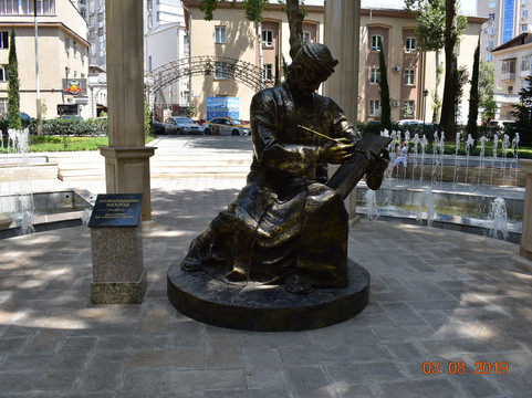 Ayni Opera & Ballet Theatre-杜尚别必去景点