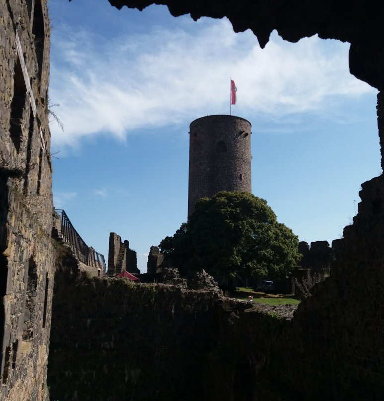 Münzenberg Castle景点图片