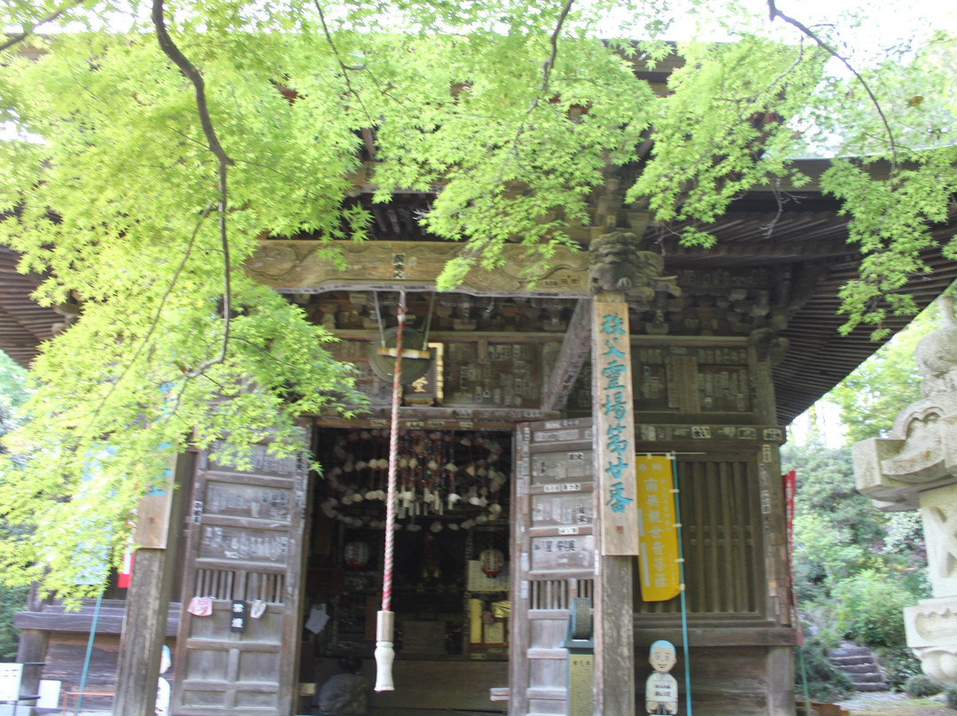Hoohzan Iwanoued Temple - No. 20 Fudasho-秩父市必去景点