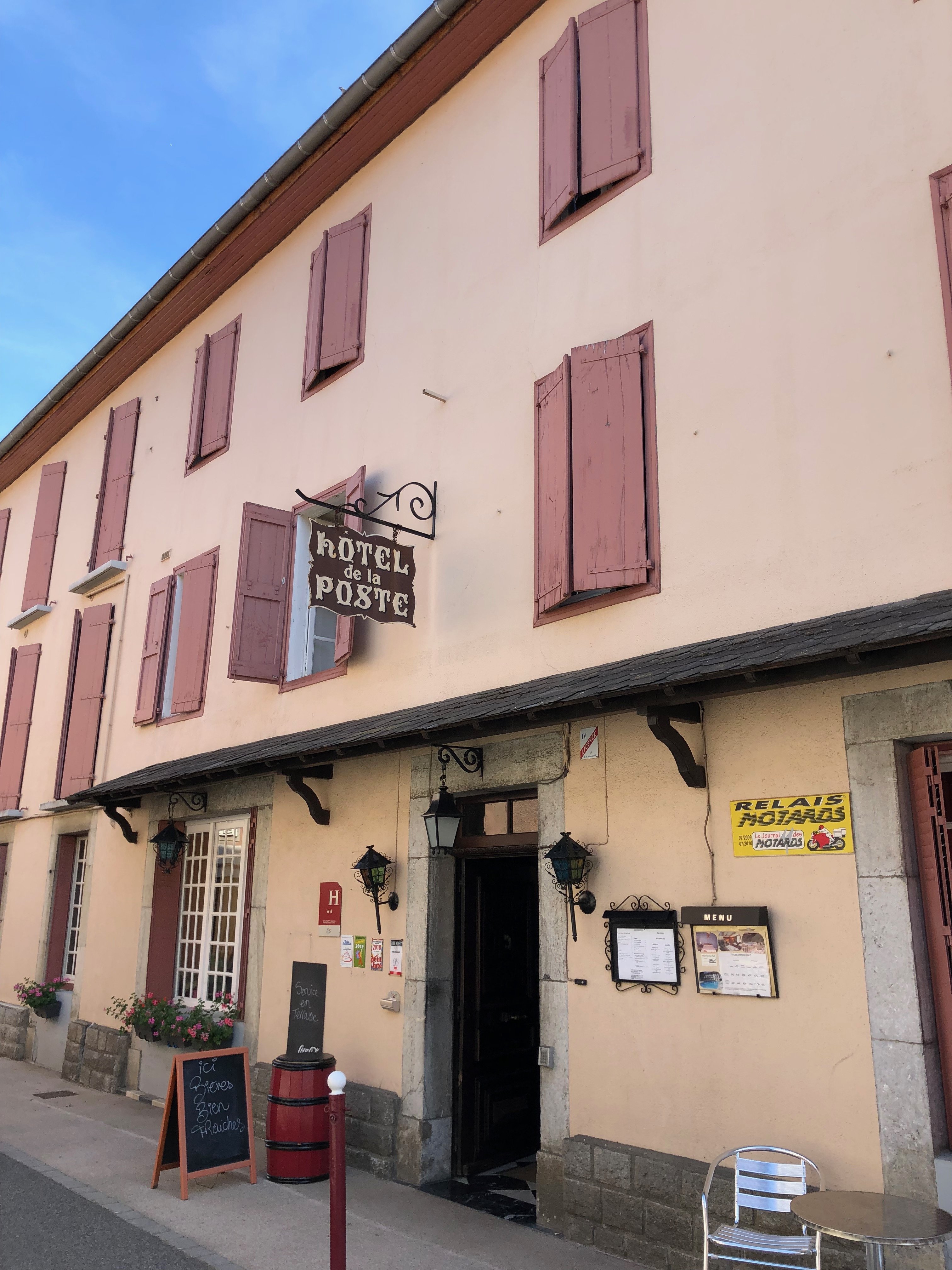 Hostellerie De La Poste-浴室