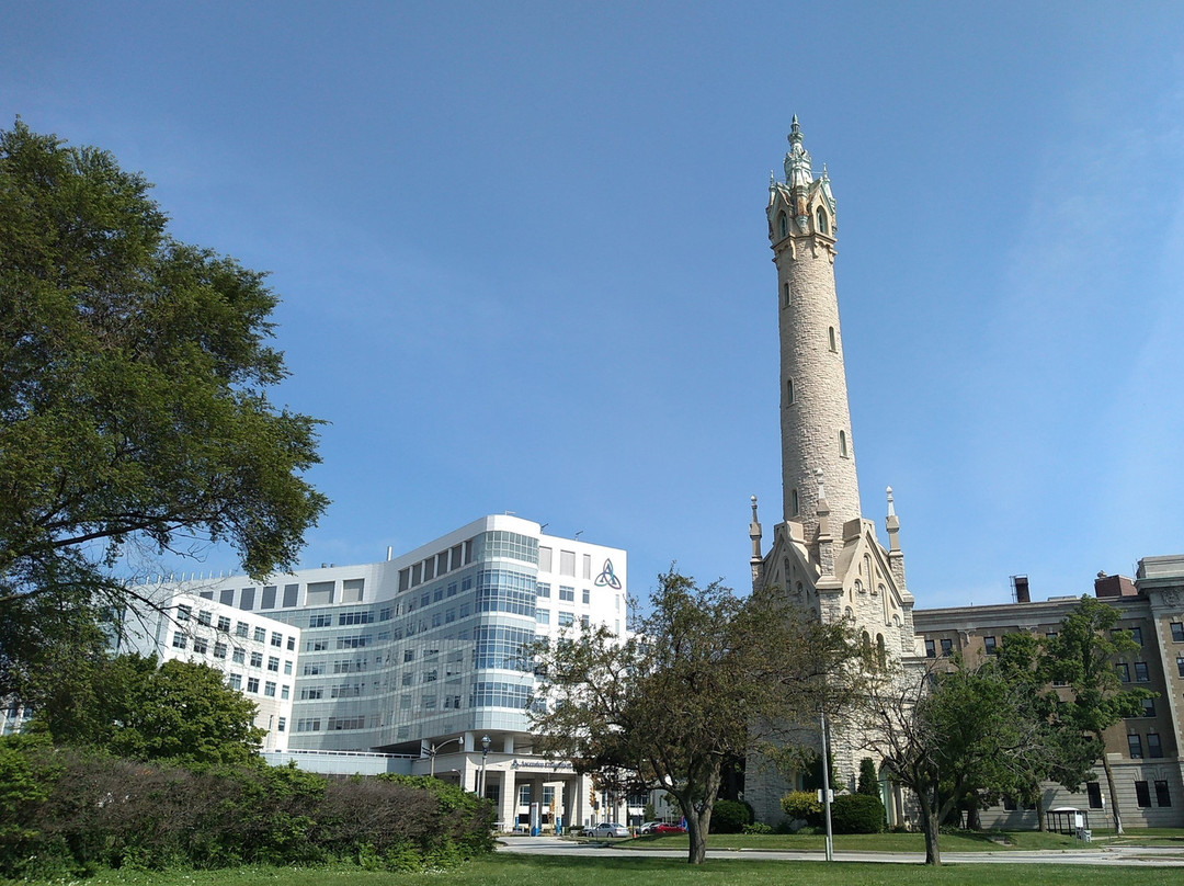 North Point Water Tower-密尔沃基必去景点
