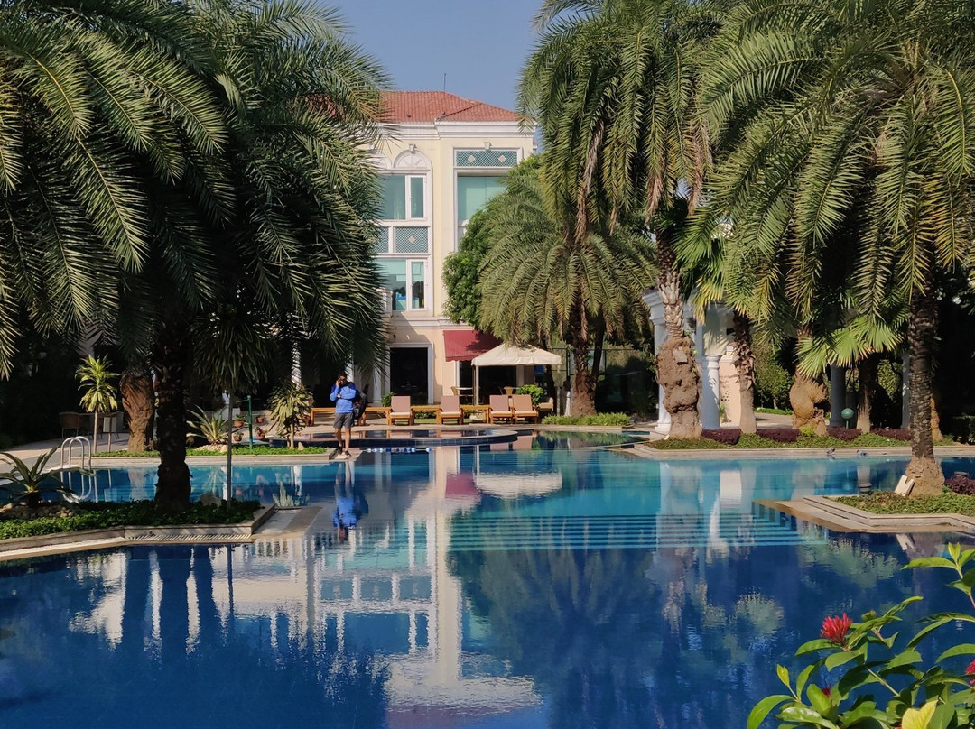 印度棕榈乡村俱乐部度假酒店主图