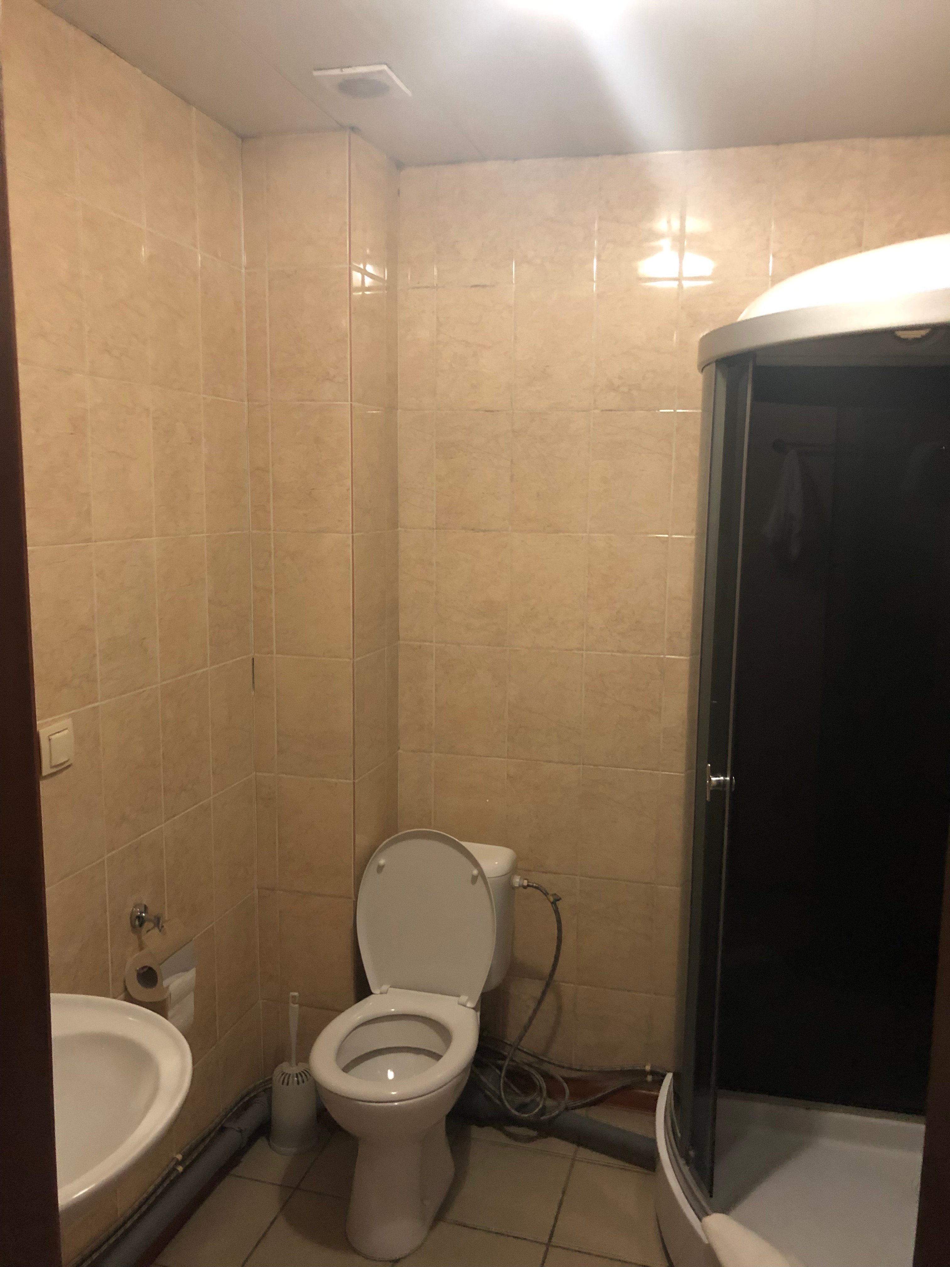 Hotel Minusinsk-浴室