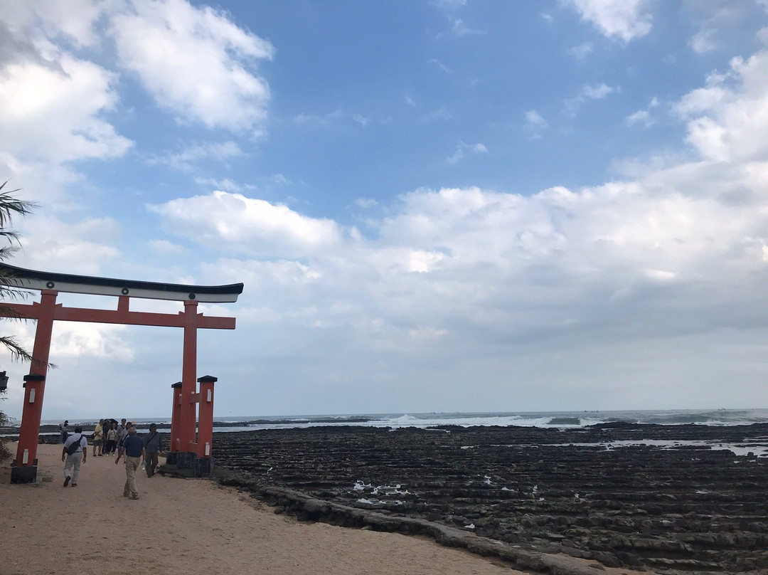 Aoshima Shrine景点图片