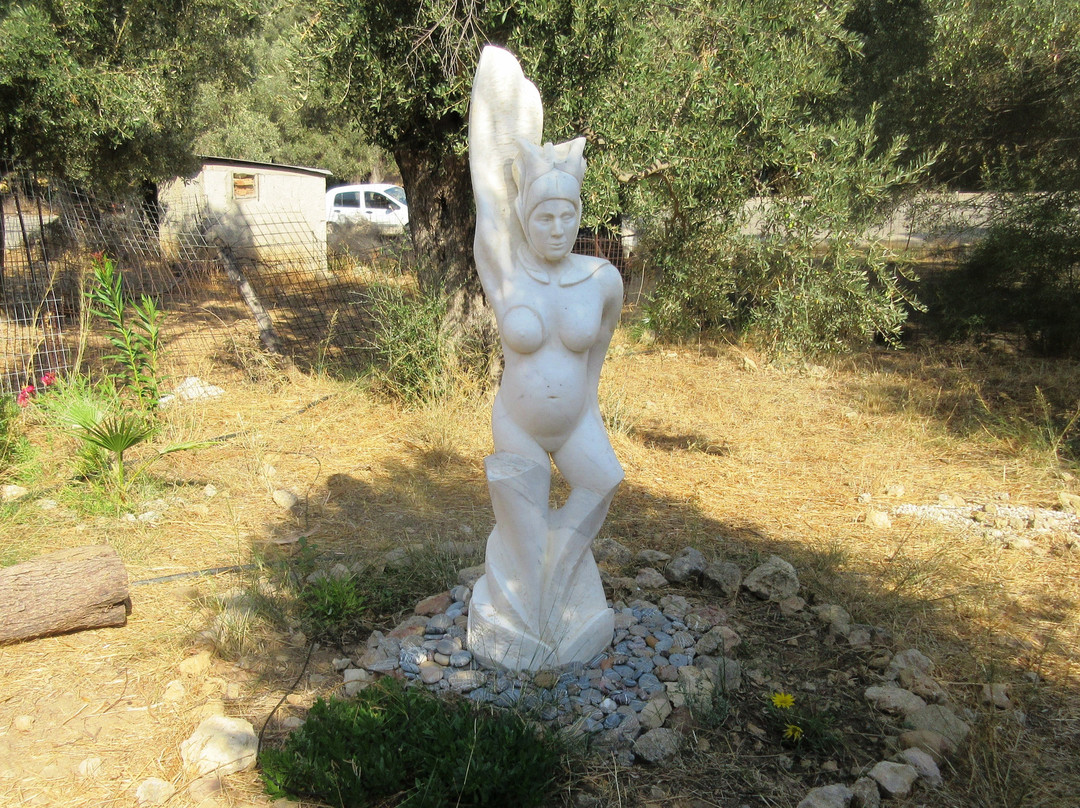 Sculpture Garden-Anidri必去景点