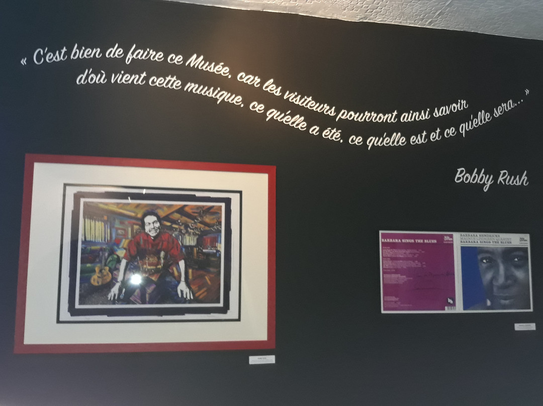 La Maison Du Blues-Chatres-sur-Cher必去景点