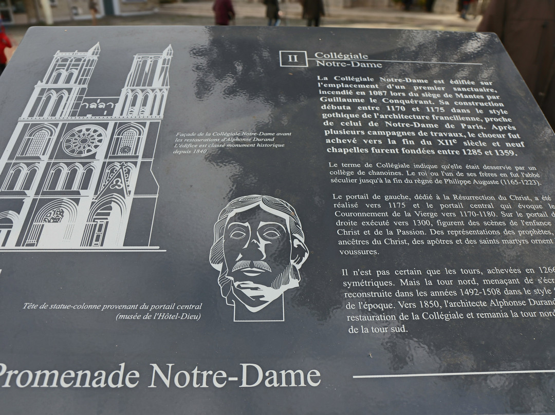 Collegiale Notre-Dame de Mantes-la-Jolie景点图片