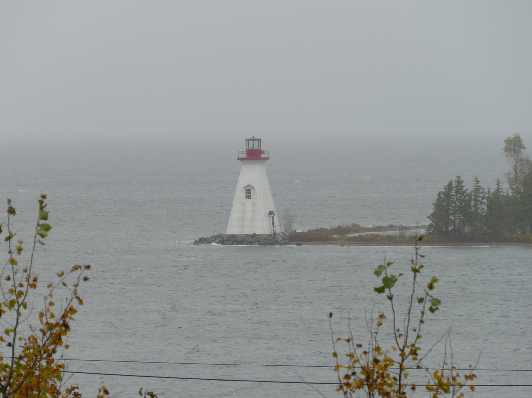 Kidston Island Lighthouse-Baddeck必去景点