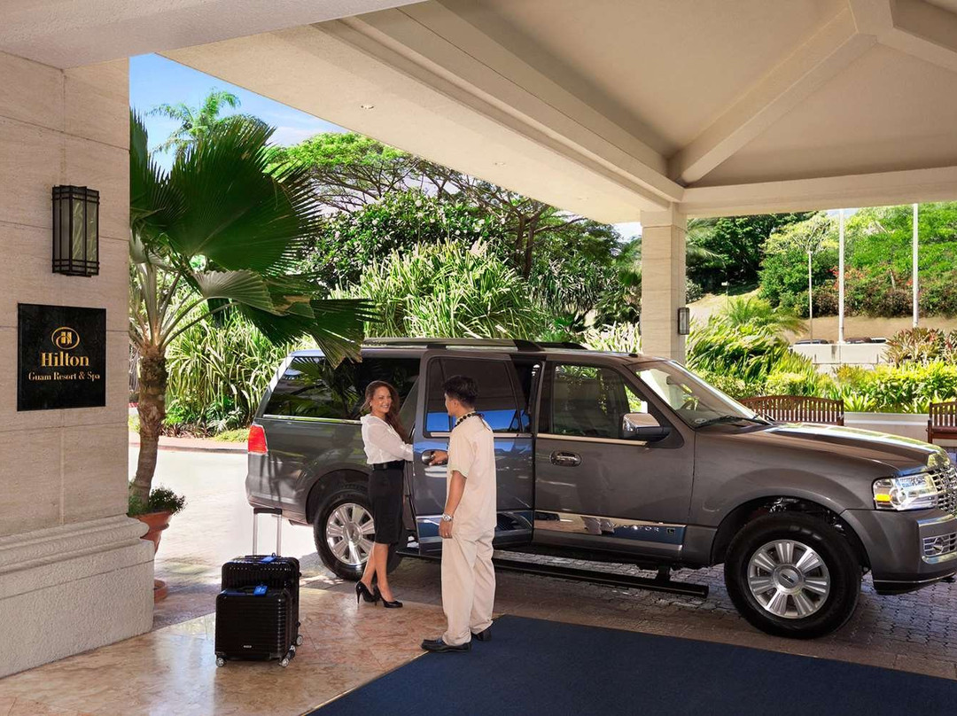 关岛希尔顿spa度假酒店主图