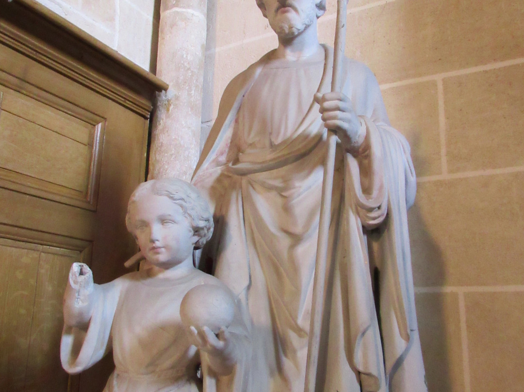 Eglise Saint-Martin-Trigueres必去景点