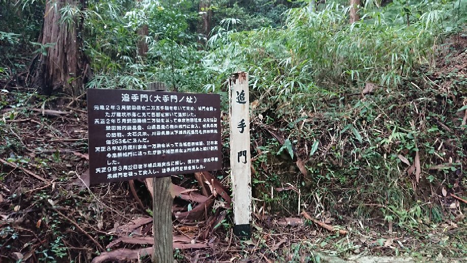 Former Takatenjin Castle Site景点图片