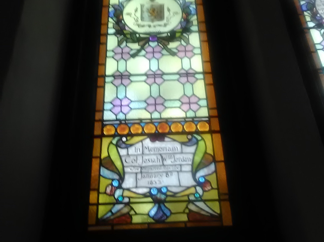 St. Luke's Historic Church & Museum-Smithfield必去景点