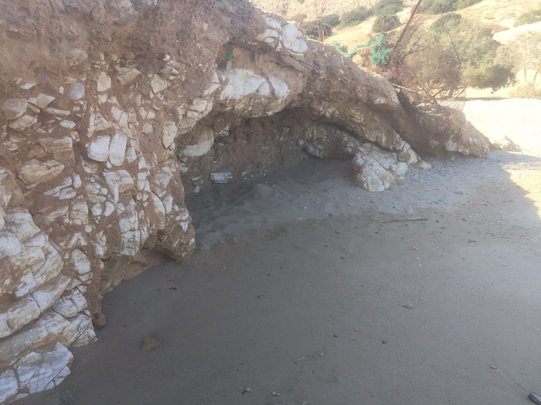 Psili Ammos Beach-Schinoussa必去景点