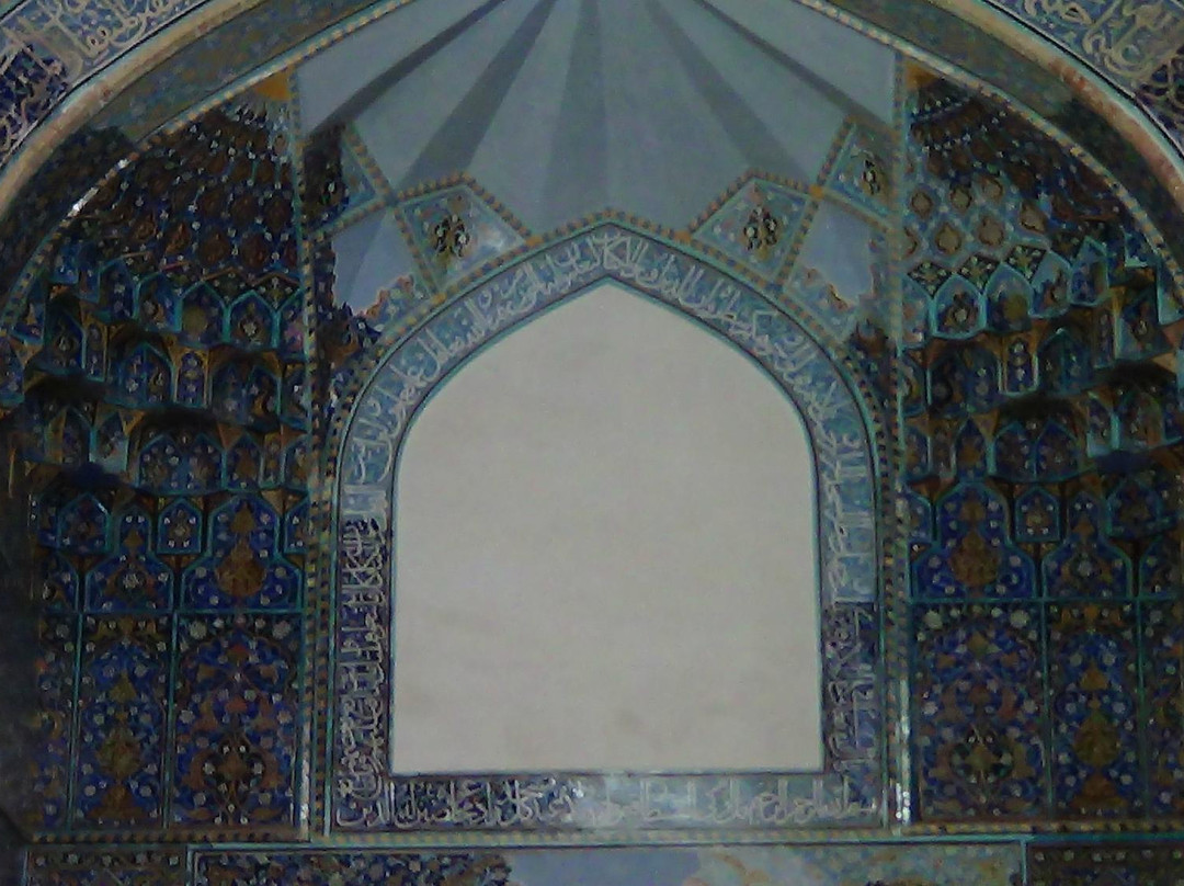 Jame Mosque (Masjid-e-jame)景点图片