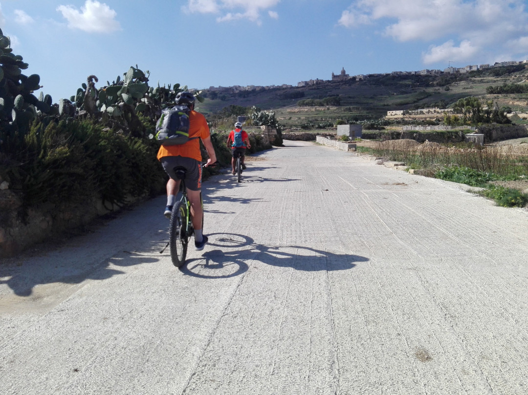 Cycle Gozo-Gharb必去景点