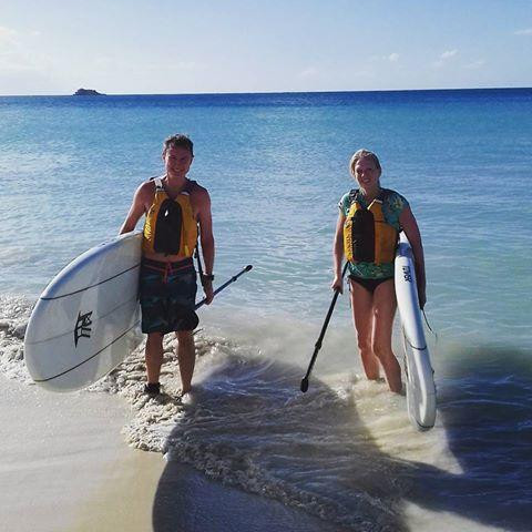 STAND UP PADDLE ANTIGUA-安提瓜必去景点