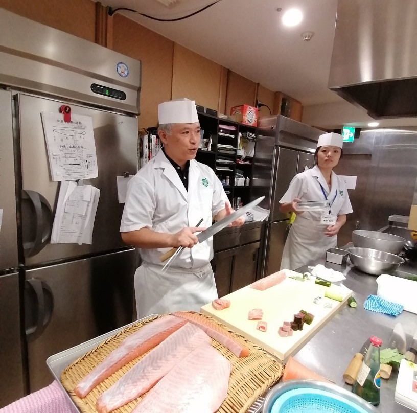 Tokyo Sushi Academy-Tsukiji必去景点