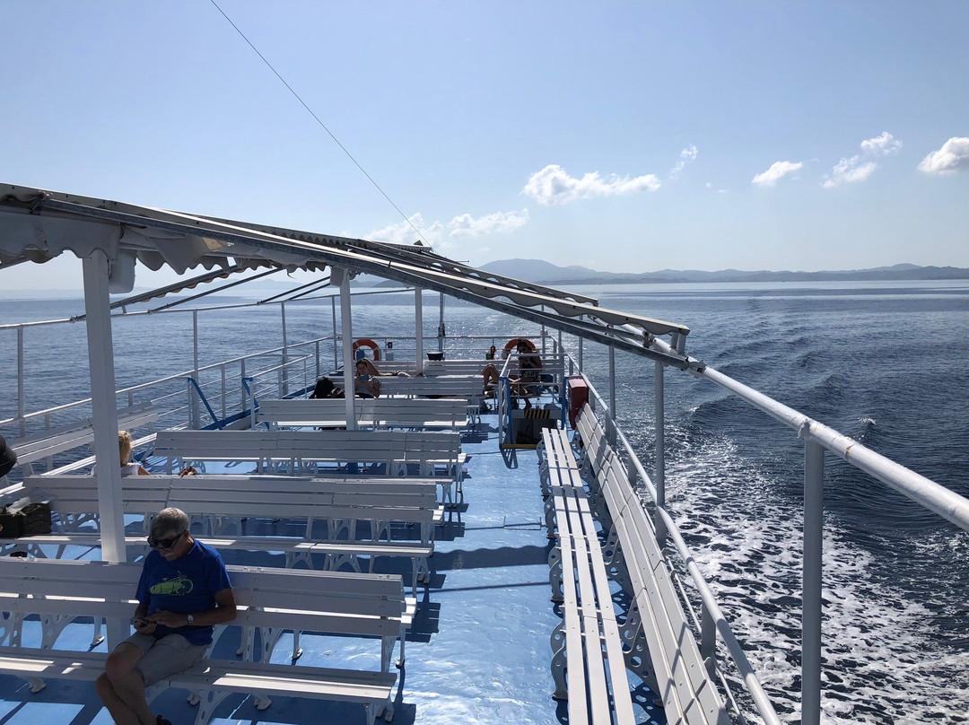 Ionian Seaways-科孚市必去景点