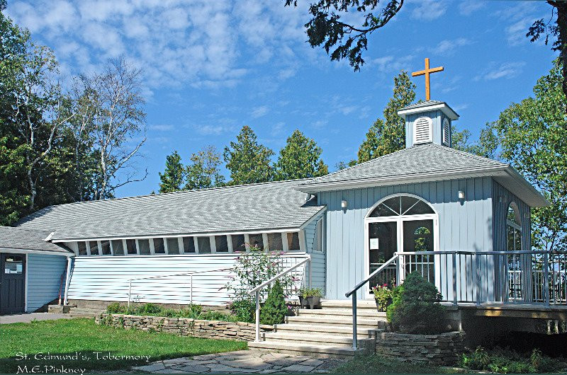 St. Edmund's Anglican Church-托伯莫里必去景点
