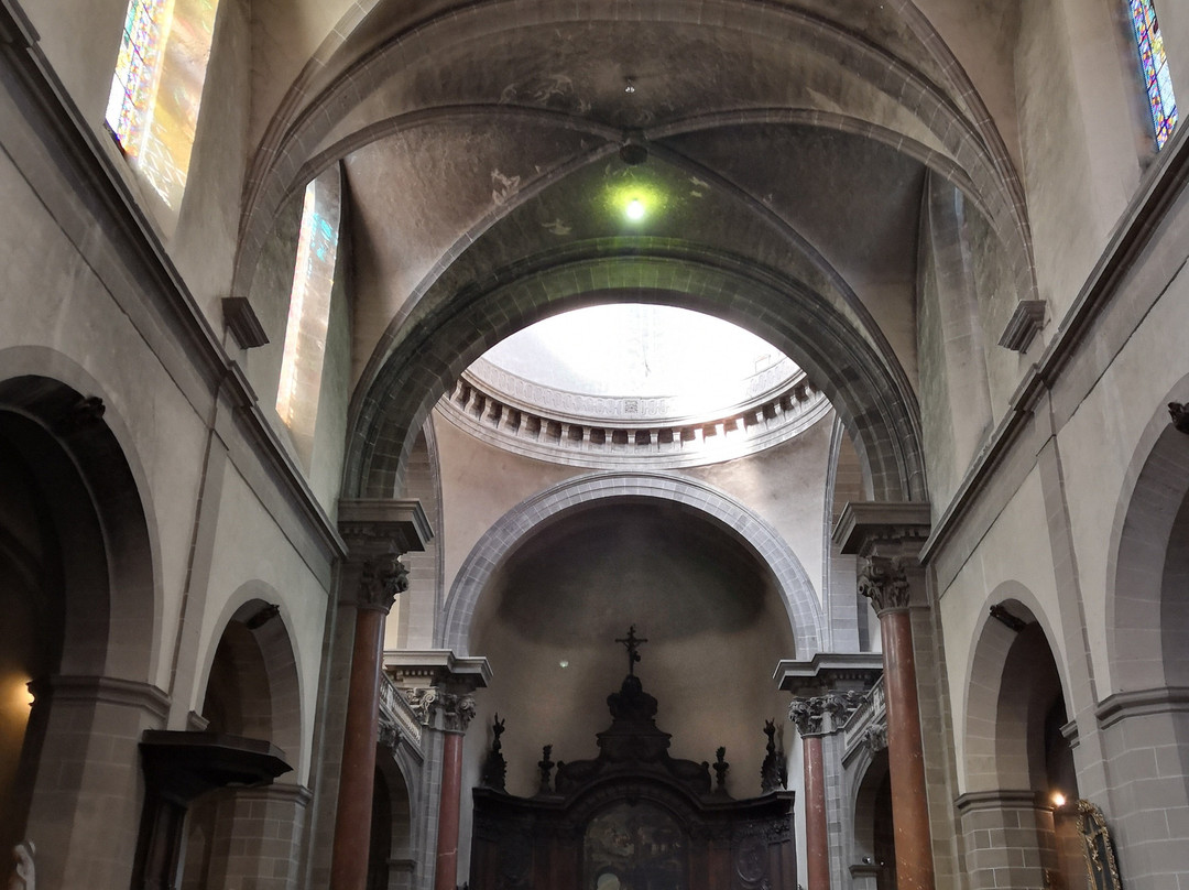 Eglise Saint-Pierre-des-Minimes-克莱蒙费朗必去景点