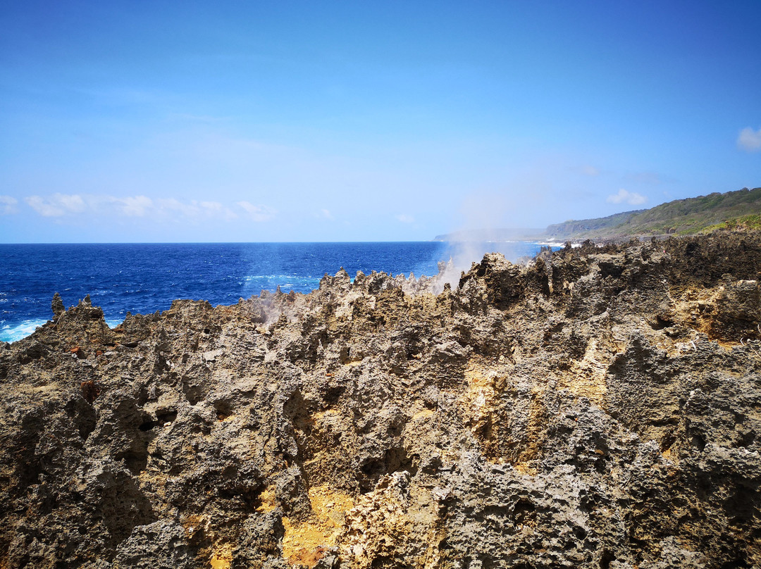 The Blowholes-圣诞岛必去景点