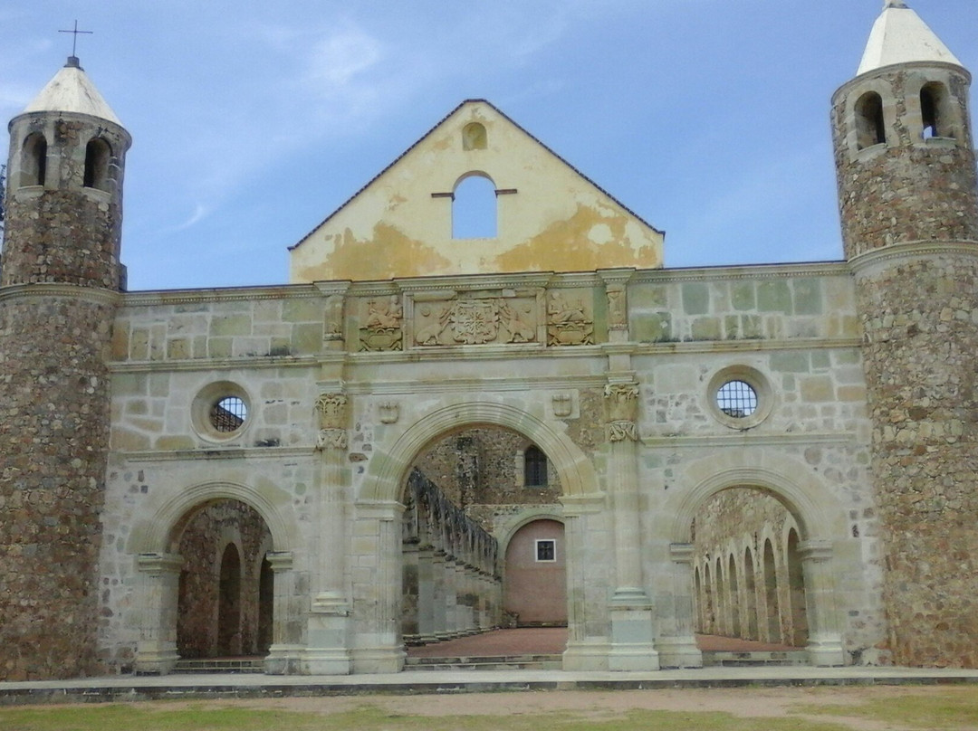 Ex Convento de Cuilapam de Guerrero