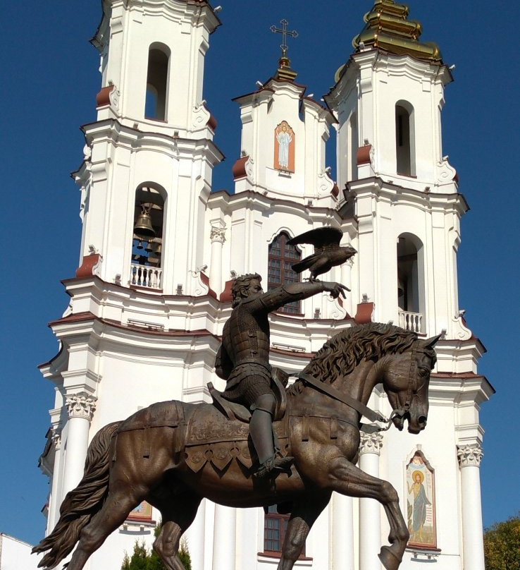 Monument to the Great Duke Algirdas-维捷布斯克必去景点