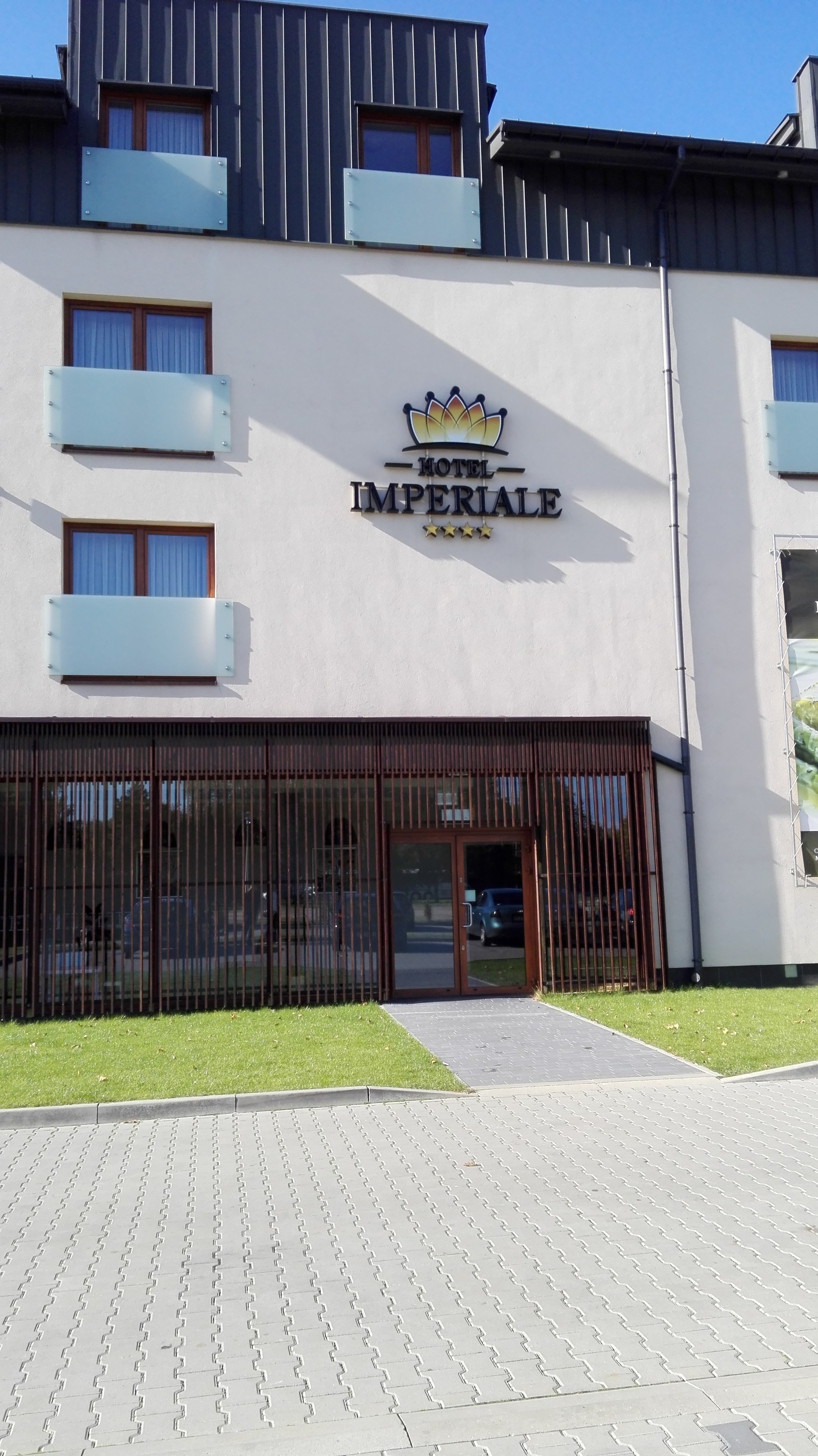 Imperiale Hotel-浴室