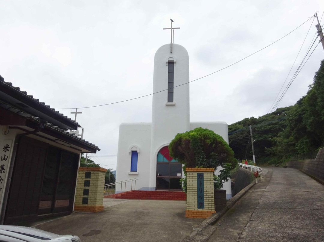 Komeyama Catholic Church景点图片