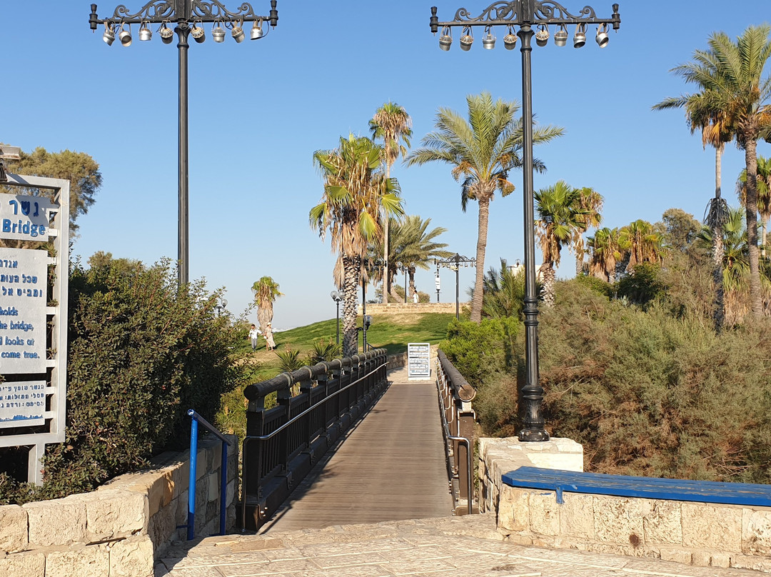 Wishing Bridge-雅法必去景点