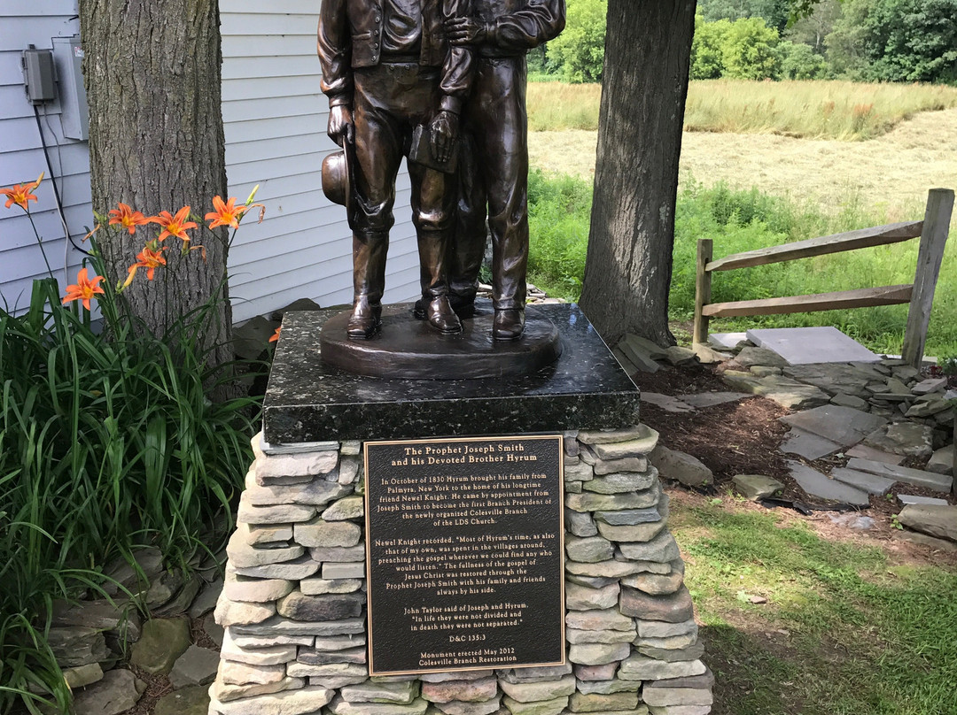 Joseph Knight, Sr. Home-Nineveh必去景点