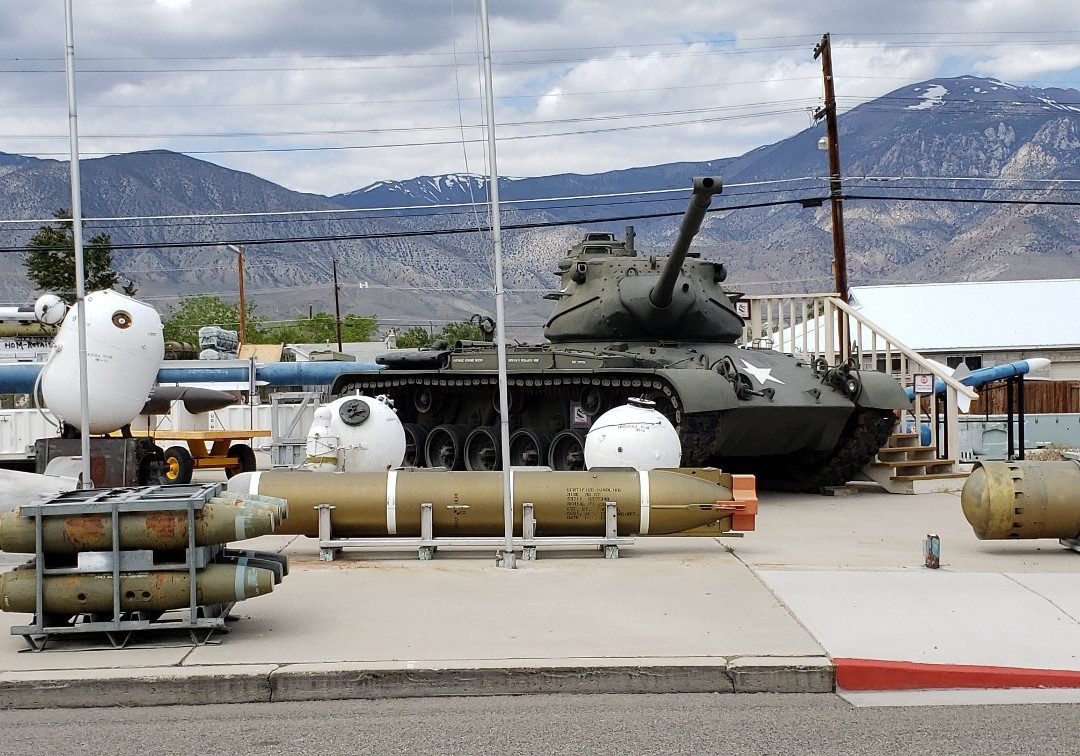 Gabbs旅游景点-Hawthorne Ordnance Museum