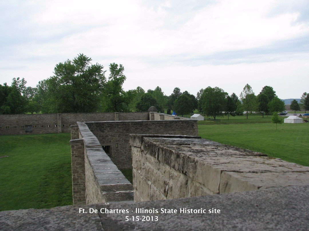 Fort de Chartes景点图片