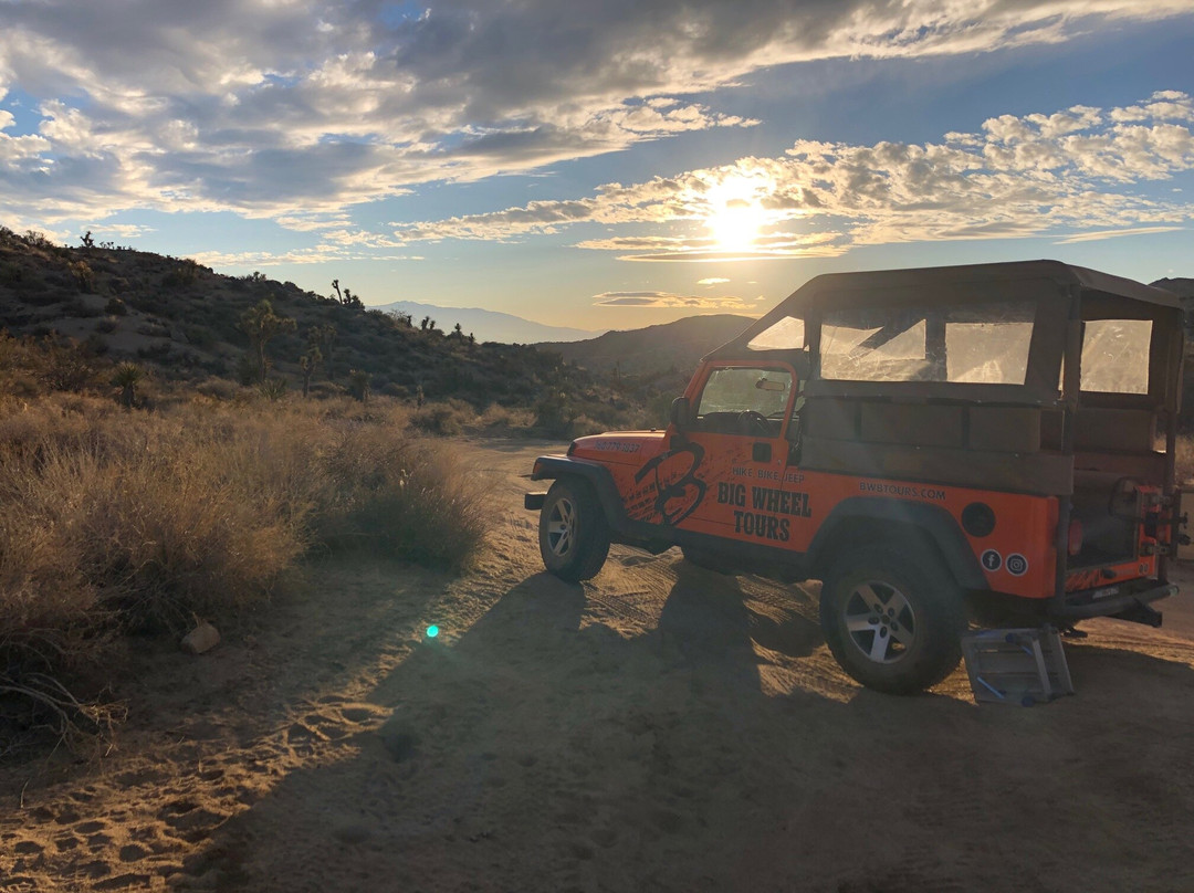 Big Wheel Tours-棕榈沙漠必去景点