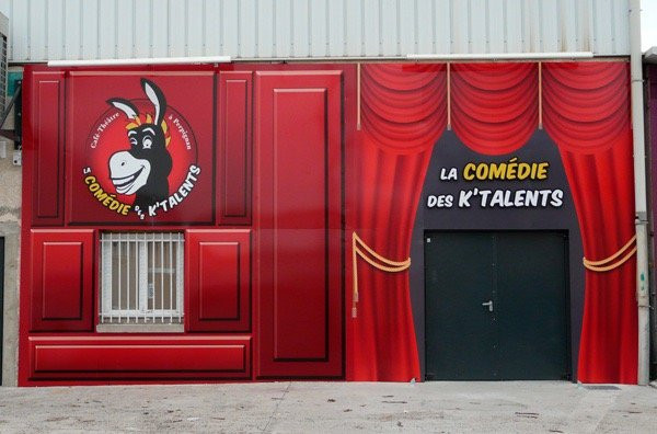 Cafe Theatre Comedie des K Talents景点图片