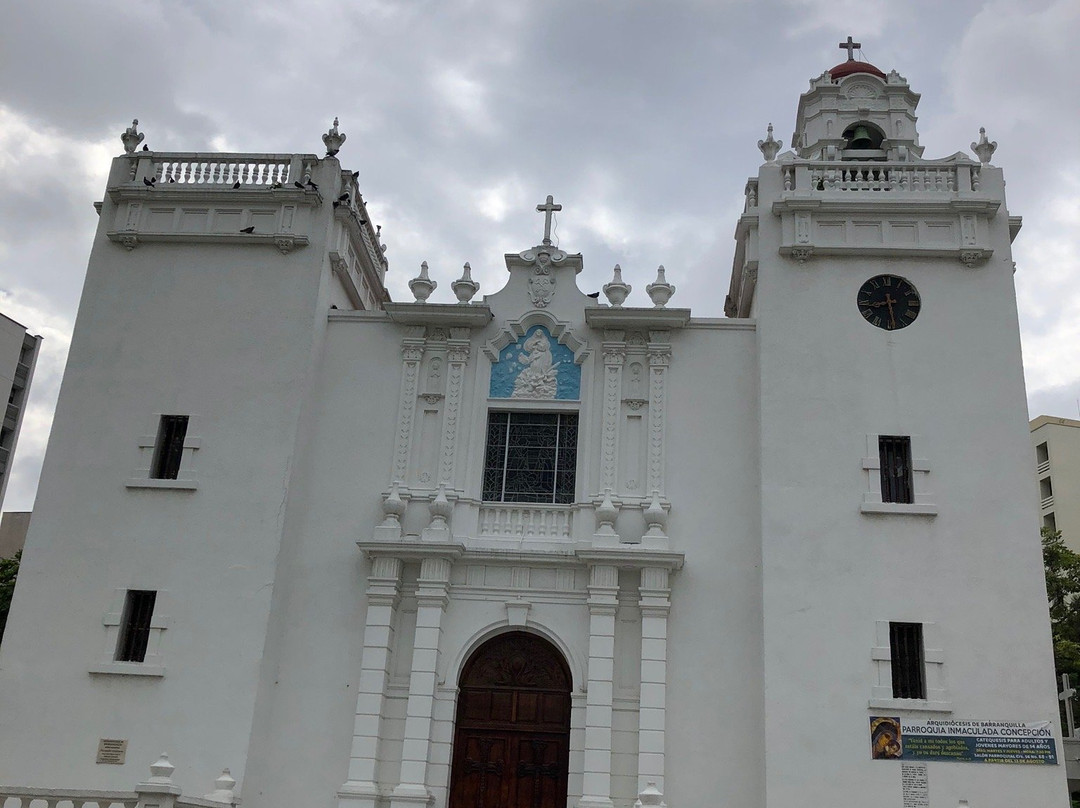 Iglesia de la Inmaculada Concepción-Barranquilla必去景点