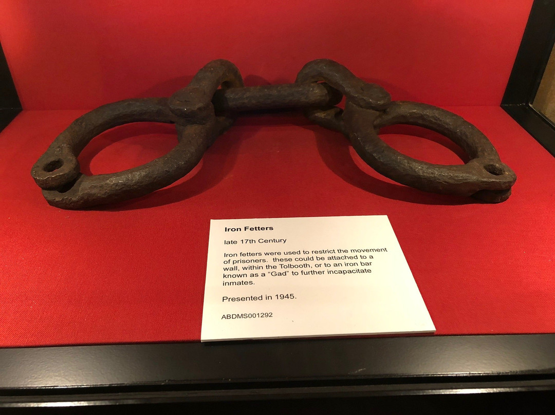The Tolbooth Museum-阿伯丁必去景点