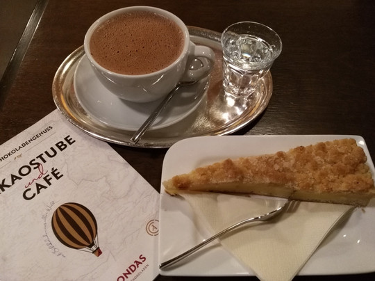 CAMONDAS Schokoladenkontor am Schloss Dresden-德累斯顿必去景点