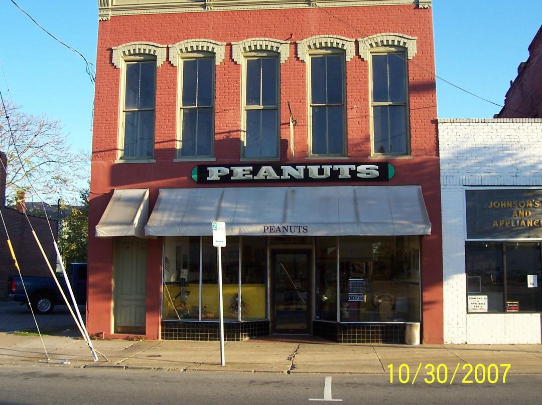 Carrsville旅游景点-Planters Peanut Center