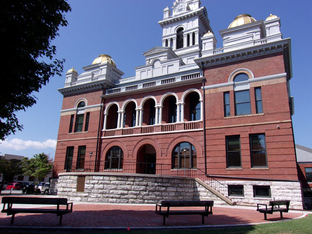 Sevier County Courthouse景点图片