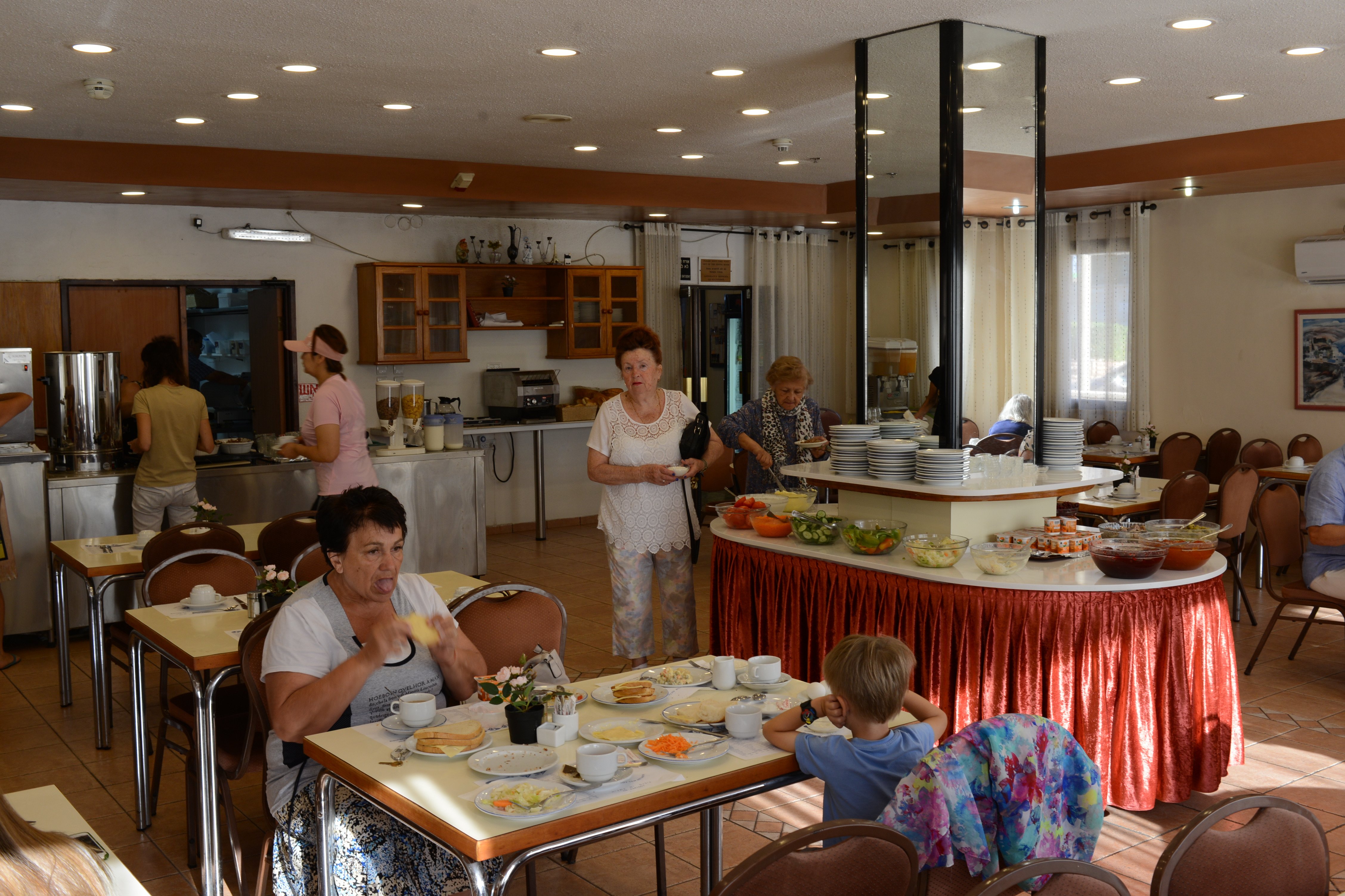 Ginot Yam Hotel-餐饮