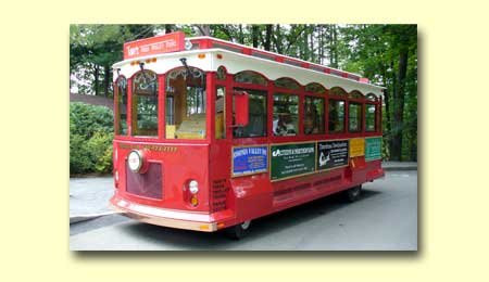 Tony's Tioga Trolley Tours景点图片