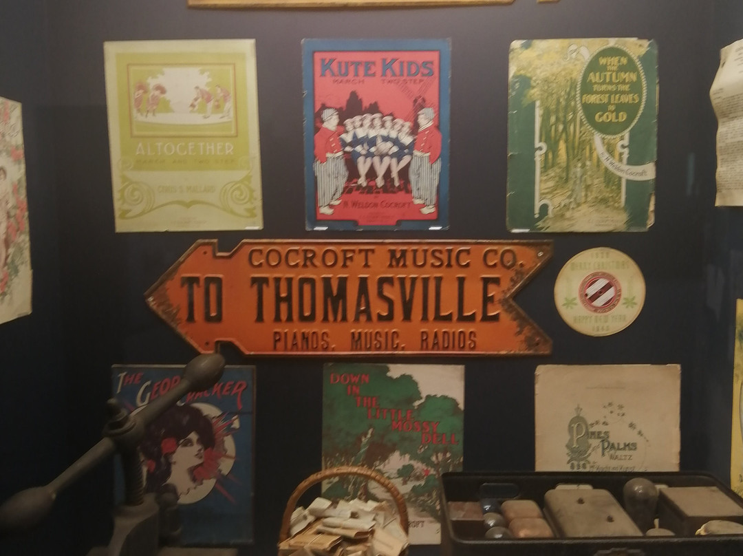 Thomasville History Center景点图片