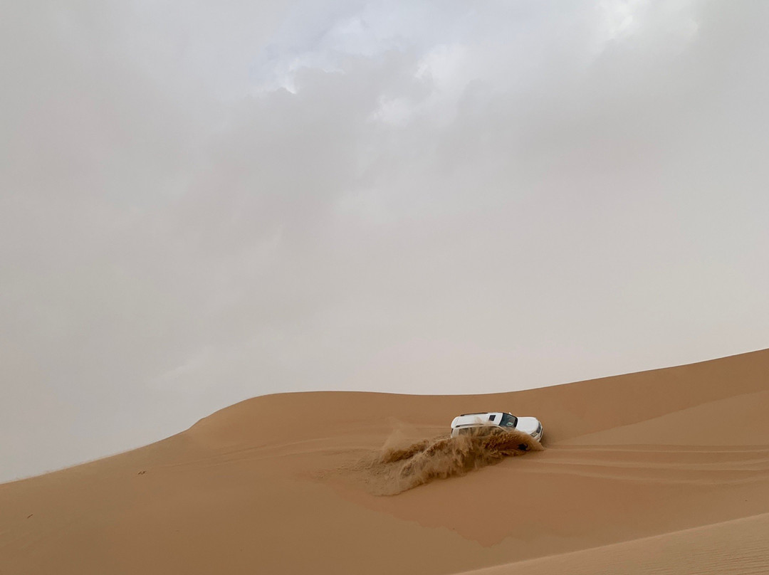 Abu Dhabi Desert Safari-阿布扎比必去景点