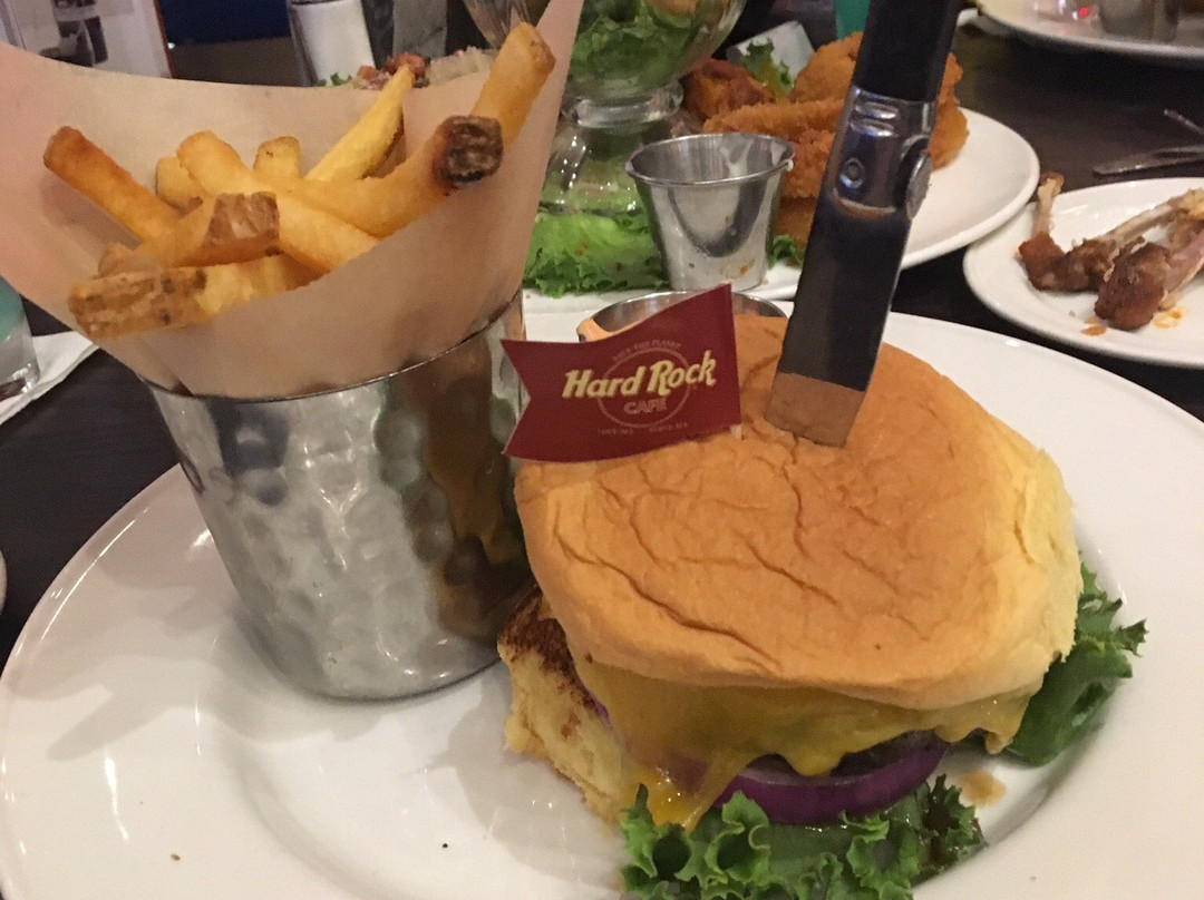 硬石餐厅-费城必去景点