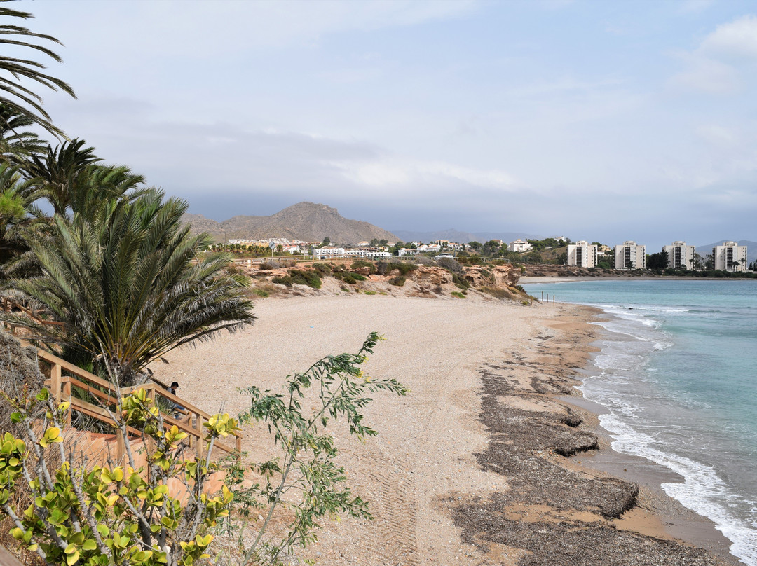 Playa de la Raja景点图片