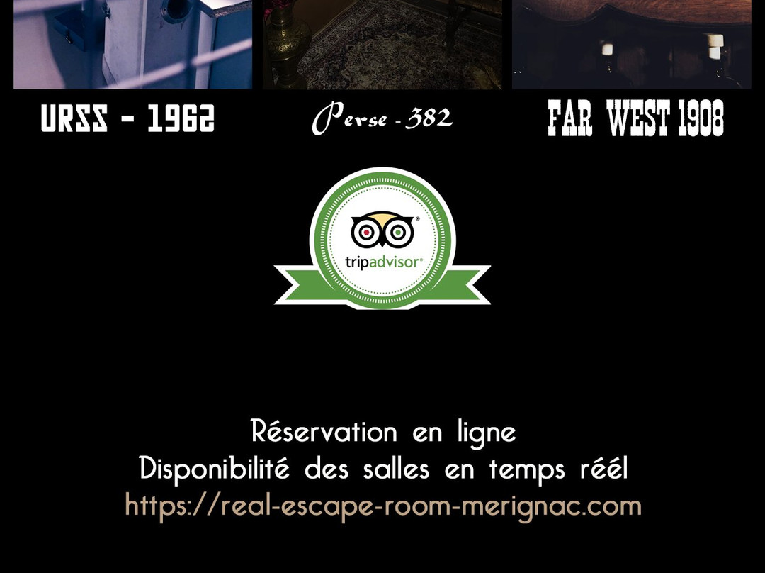 Real Escape Room Mérignac景点图片